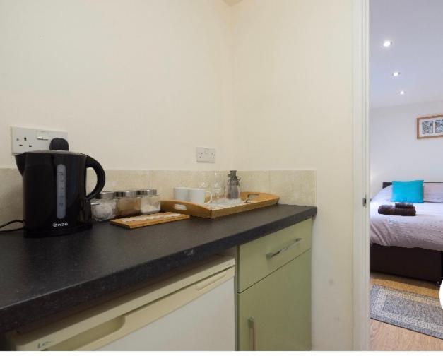 Ferienwohnung Alexandra Annexe Bath Exterior foto